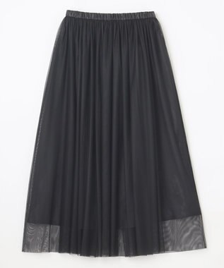 NAVE 【Nave】チュール スカート ブラック系