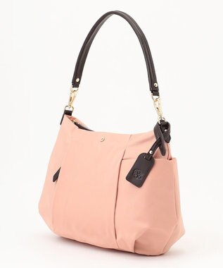 J.PRESS LADIES 【新色登場！・WEB限定カラーあり・2way】ナイロン ショルダー バッグ 【WEB限定】オレンジ系