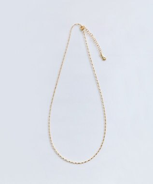 Phoebe <数量限定set>【痛くないシリーズ】　ネックレス&イヤリング ゴールド