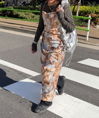 WEGO ドロストギャザーショルダー シルバー