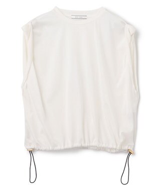 BEIGE， LIONEL / ギャザートップス White