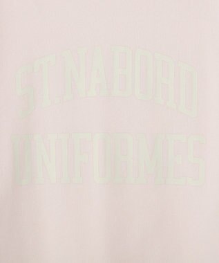 AMERICAN HOLIC カレッジロゴ裏毛スウェット Pink