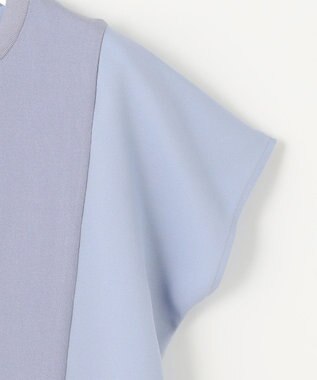 自由区 【洗える・XSサイズあり】ハイブリットレーヨンアムンゼン ブラウス ダルブルー系