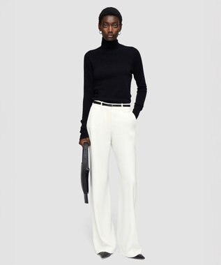 JOSEPH 【FOUNDATIONS】コンフォートキャディー トラウザーズ MORISSEY Ivory