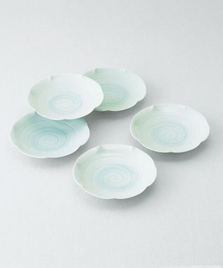 たち吉 【たち吉】うず潮小皿〈５枚〉美濃焼