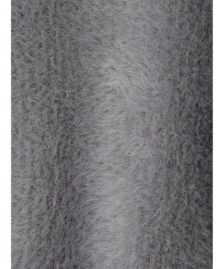 Green Parks Villains／ジャガードニットベスト Gray