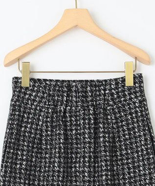 組曲 L 【WEB限定】ニュアンスジャガード セットアップ ネイビー系3