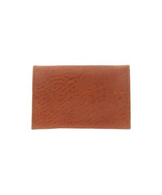 genten トスカ 名刺入れ チャ