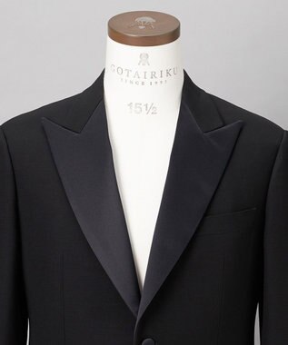 GOTAIRIKU 【WEAR BLACK】タキシード　ピークドラペル ブラック系