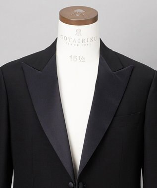 GOTAIRIKU 【WEAR BLACK】タキシード　ピークドラペル ブラック系