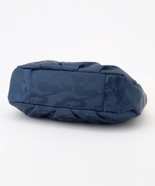 LA BAGAGERIE シャドージャカード 2WAYショルダーバッグ ネイビー