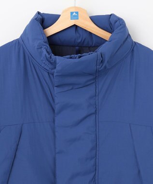 SHARE PARK MENS 【UNISEX】蓄熱中綿モンスターロングコート（L・XLサイズ） ブルー