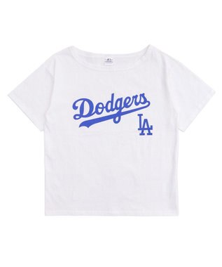 WEGO 別注MLBオフショルビッグT 柄1