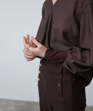 BEIGE， MILLAM / ワイドパンツ Cafe Noir