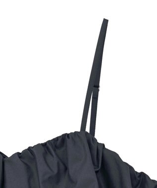 Green Parks ・ＳＵＧＡＲ　ＳＰＯＯＮ　レザーライクティアードキャミ Navy