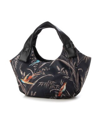 Y'SACCS バードプリントバルーントート Sサイズ