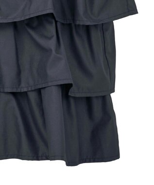 Green Parks ・ＳＵＧＡＲ　ＳＰＯＯＮ　レザーライクティアードキャミ Navy