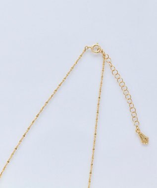 Phoebe <数量限定set>【痛くないシリーズ】　ネックレス&イヤリング ゴールド