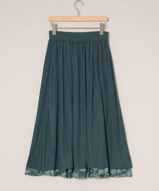 ONWARD Reuse Park 【any SiS】スカート秋冬 グリーン