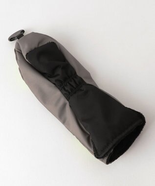 PW CIRCULUS 【UNISEX / ゴルフグッズ】モフモチーフヘッドカバー ライトグレー系