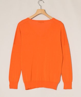 ONWARD Reuse Park 【ICB】ニット春夏 オレンジ