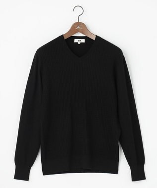 【チクチクしない/ 3シーズン対応/サスティナブル】SNOWY Vネックセーター