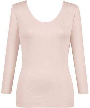  あったかインナー 綿100％(肌側) シルクプロテイン加工 やわらかな肌ざわり 軽い あたたかい 【エアロカプセル】 8分袖 長袖 秋 冬 EL2849 ウイング／ワコール