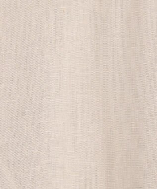 ANY 【洗濯機可能】ライトリネンクロス　チュニック サンドベージュ