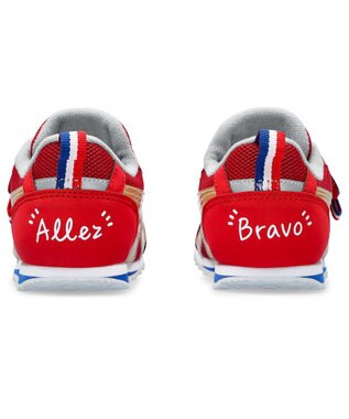 ASICS WALKING アイダホ MINI KT-ES 4 レッド系