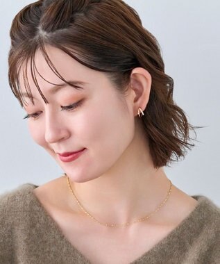  <数量限定set>【痛くないシリーズ】　ネックレス&イヤリング