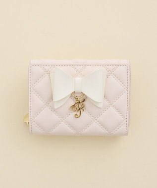 Maison de FLEUR Ｆチャームリボンウォレット