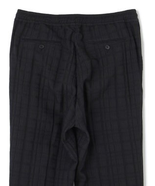 JOSEPH HOMME グレンチェックジャガード  /  TEDDY EASY ブラック系