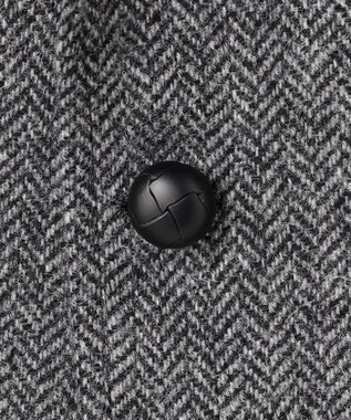 J.PRESS MEN 【WEB・一部店舗限定】ブリティッシュツイード ジャケット グレー系1