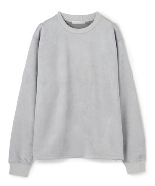 UNFILO MENS 【男女兼用】クリーンスエード クルー チャコール