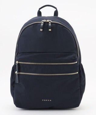 TOCCA 【撥水・A4サイズ対応】ET RUE BACKPACK バックパック ネイビー系
