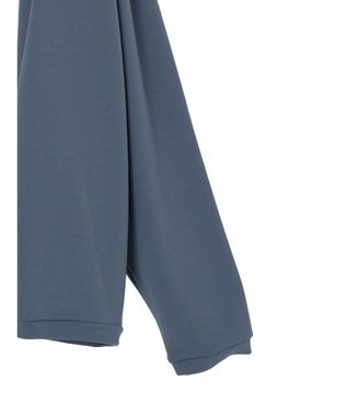 CRAFT STANDARD BOUTIQUE 梨地カットカーディガン＋ＬＳ　ＴＥＥーＳＥＴ Blue