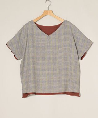 ONWARD Reuse Park 【組曲】ブラウス秋冬 オレンジ