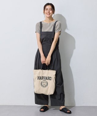 ANY L 【南明奈さんコラボ】撥水サロペット チャコール