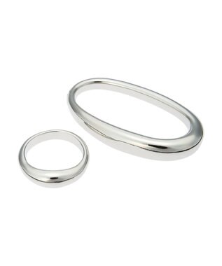 AMERICAN HOLIC ２セットボリュームリング Silver