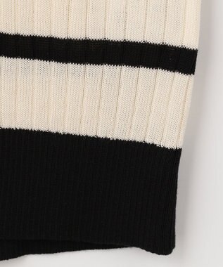 ANY 【UVケア】ミドルレングス カーディガン オフ×ブラック