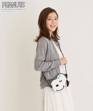 ROOTOTE 8584【スヌーピー】IP.ベビールー.ピロー.ピーナッツ-9I 01：ホワイト