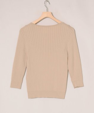 ONWARD Reuse Park 【any SiS】ニット春夏 ベージュ