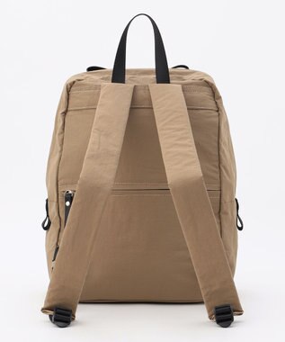 LA BAGAGERIE 【MONICA】フロントポケットバックパック グレージュ