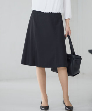 23区 L 【セットアップ着用】ファインネスウール フレア スカート
