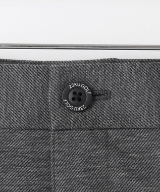 23区GOLF 【MEN】バックメッシュジャージーパンツ ライトグレー系