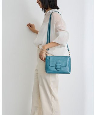 MioFIRANO バックル付きトートバッグ＆ショルダーバッグセット 2WAY A4サイズ対応　FIRANO フィラノ BLUE