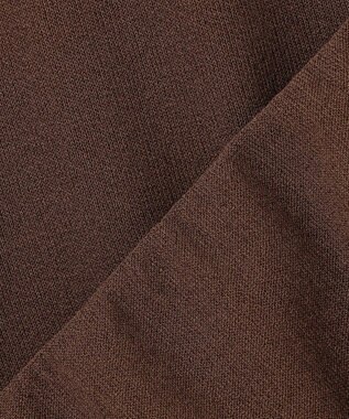 uncrave シアー ニットプルオーバー ブラウン・佐藤晴美さん特集着用カラー