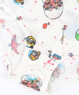 tsumori chisato SLEEP ツモリチサト ショーツ 綿混(身生地) レディース UPX541 /ワコール アイボリー