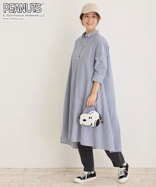 ROOTOTE 8584【スヌーピー】IP.ベビールー.ピロー.ピーナッツ-9I 01：ホワイト