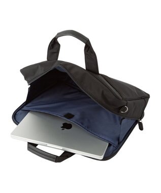 ACE BAGS & LUGGAGE World Traveler クラトス ビジネスバッグ A4サイズ 14インチPC収納 65331 ワールドトラベラー ブラック